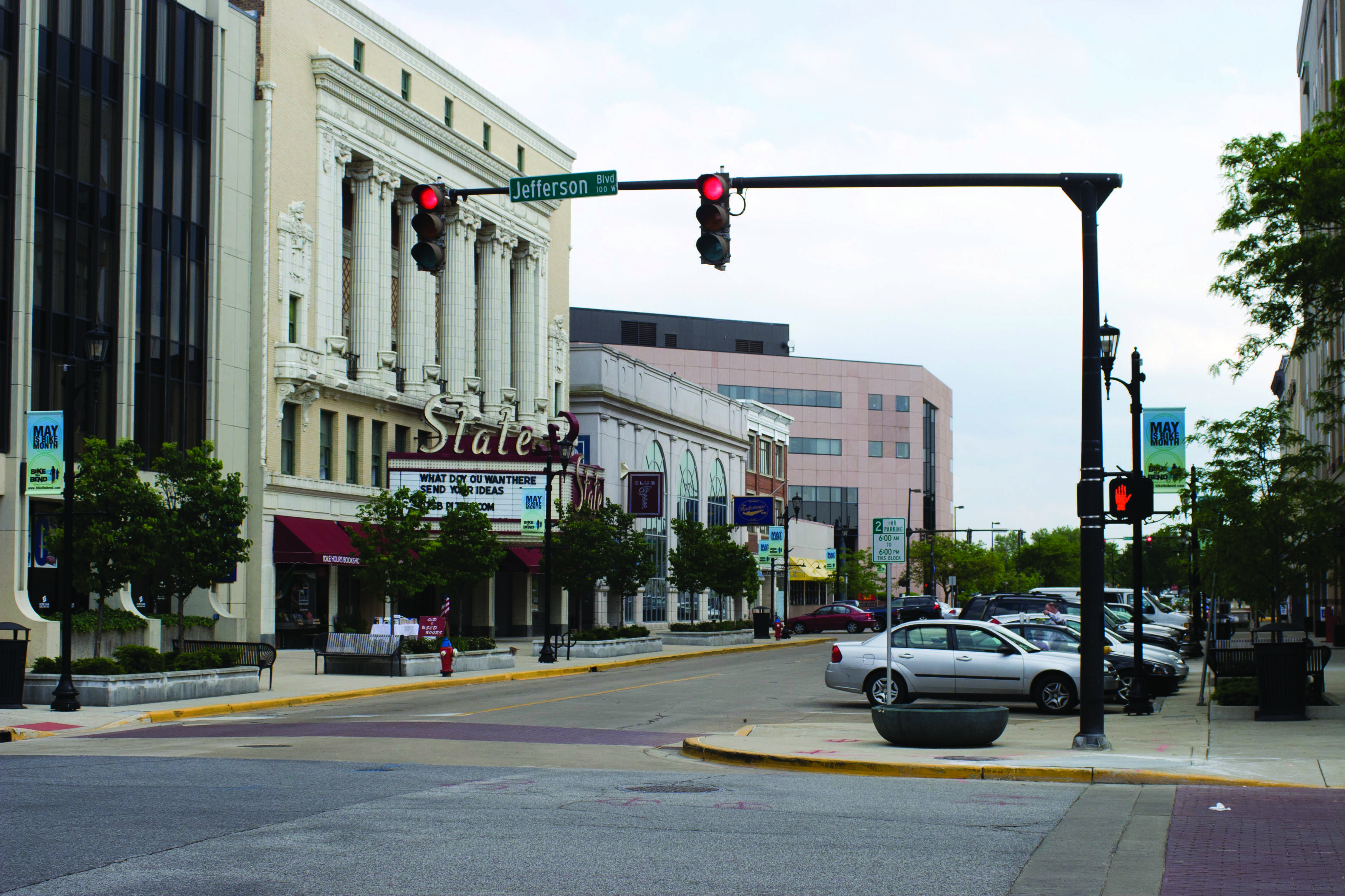 The State Theatre in downtown South Bend is just one place to  socialize this upcoming welcome week. Preface archive photo