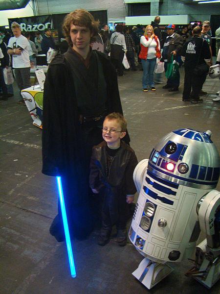 “Star Wars” fandom at its finest. “Star Wars: Episode VII” is set to be released on December 18, 2015.  Photo via/Wikimedia Commons  