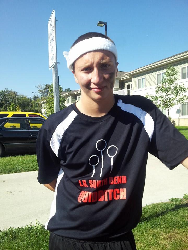 Staff writer Cameron McCartney.