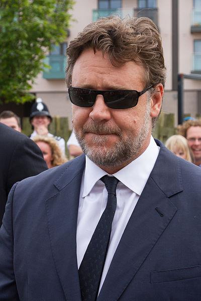 Russell Crowe plays the titular character in “Noah.” The film, which opened March 28, was met with criticism by some  audiences.  (Photo/Wikimedia Commons)