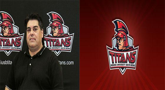 Men’s and Women’s Cross Country Head Coach Rob Carrasco. Photo Provided by iusbtitans.com with permission of Rob Carrasco