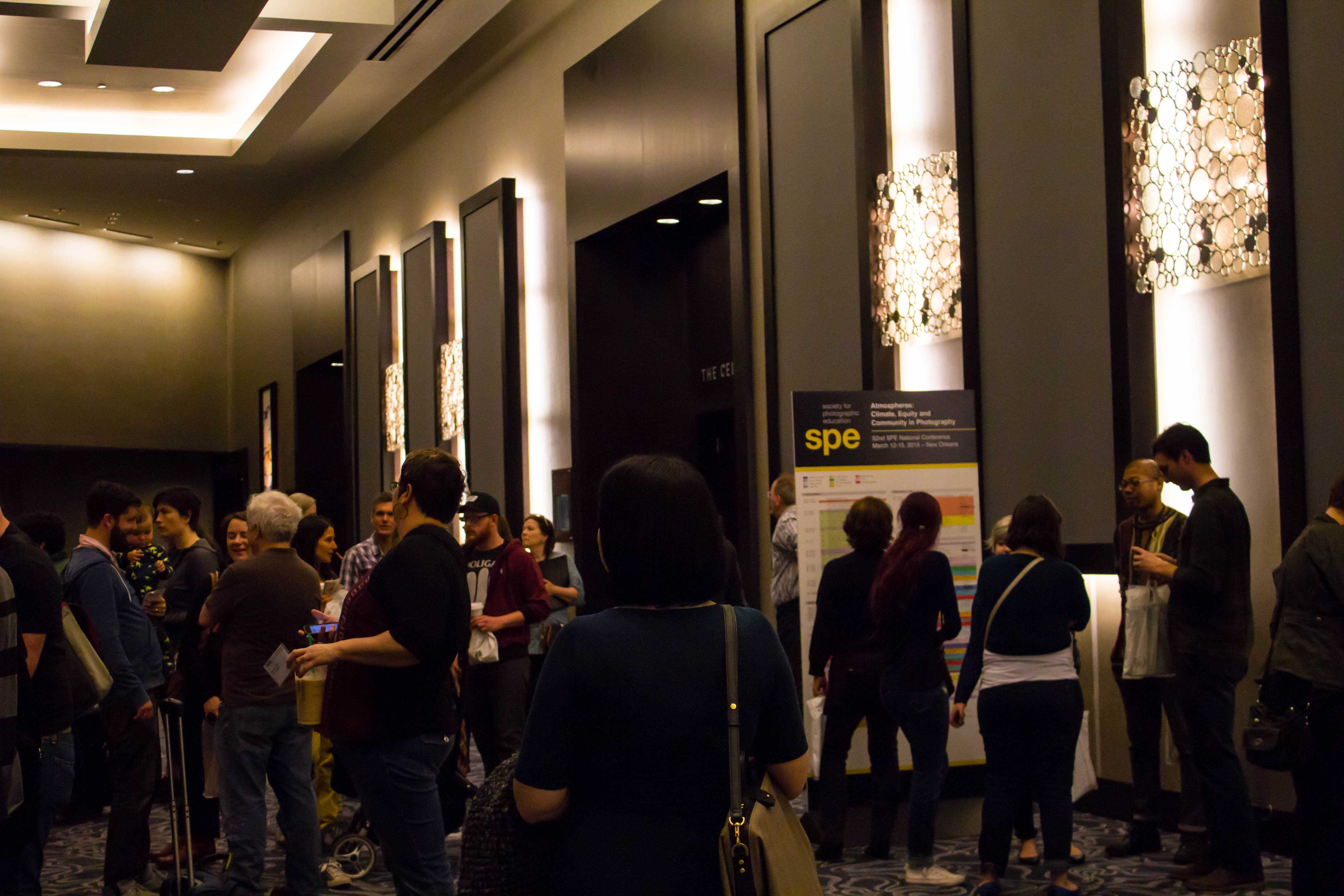 Students and faculty alike from across the nation are busy at the New Orleans Hyatt attending the 52nd annual conference. Preface photo/Leslie Lestinsky