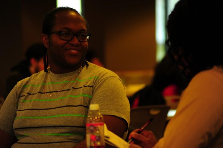 “It definitely means a lot to me. It’s a month where we educate people on what Black people have been through these past hundreds of years. It’s important because we still go through a fraction of it. It gives people a chance to be educated about Black History Month. There should always be one,” said Devonta Glass, junior music performance major.