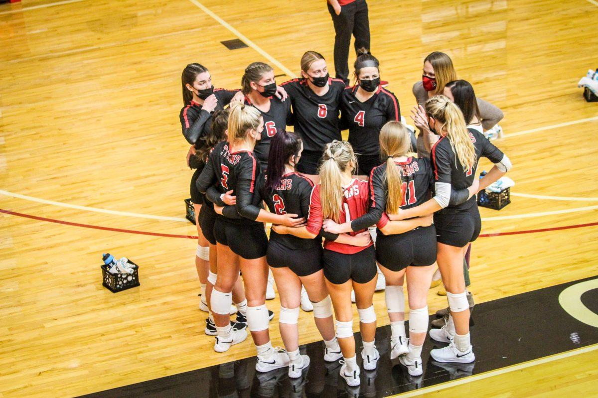 Photo provided by IU South Bend Athletics. The Titans are wrapping up a strong season.