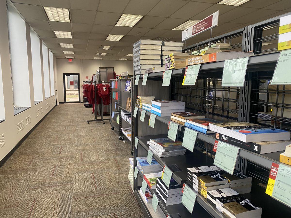 New bookstore location