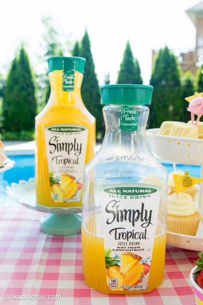 Simply Tropical juice: not so simple (or natural)