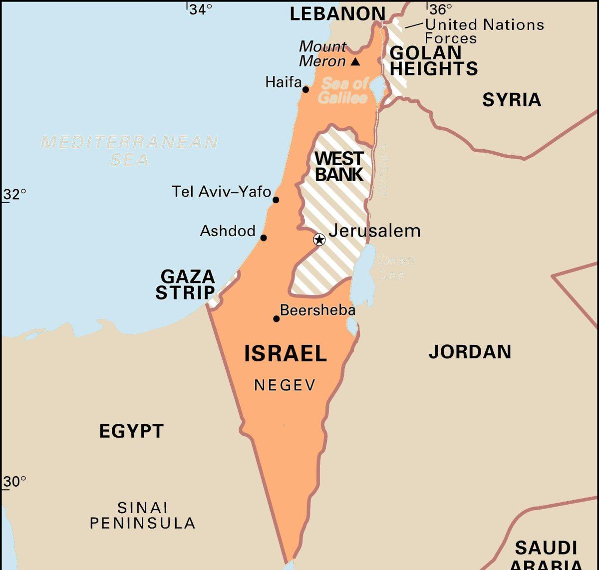 A guide to understanding news on Israel and Palestine