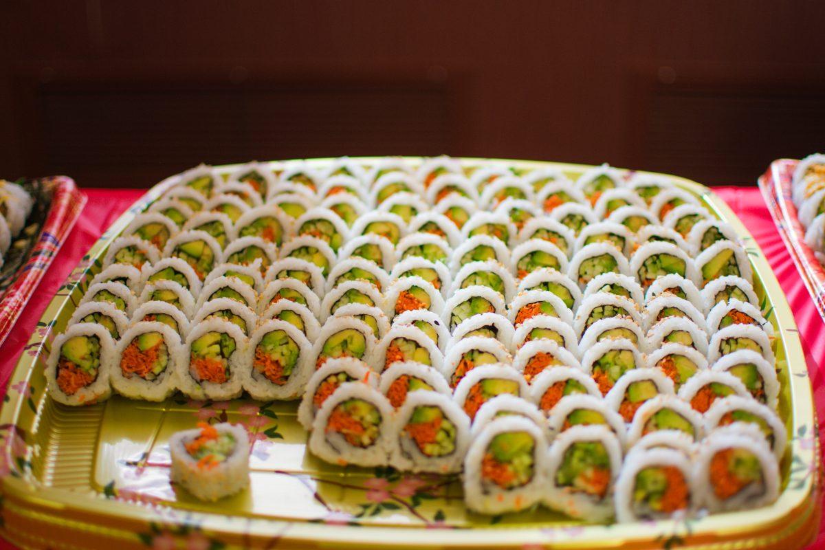 Sushi Demonstration