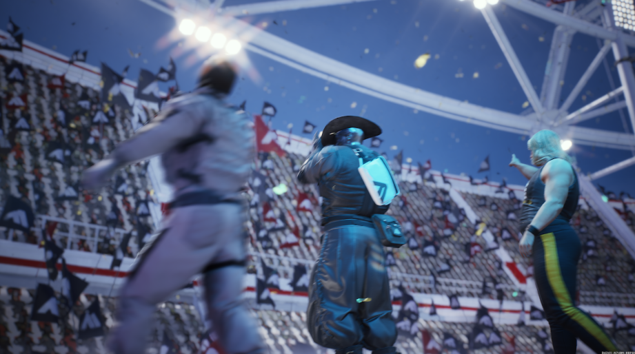 Screenshot // Benjamin Beauchamp - 
BECOMING A FINALIST. Winning in The Finals requires strategy, skill and cooperation. It’s undeniable how exciting the game is to play, but the taste of victory has never been sweeter.
