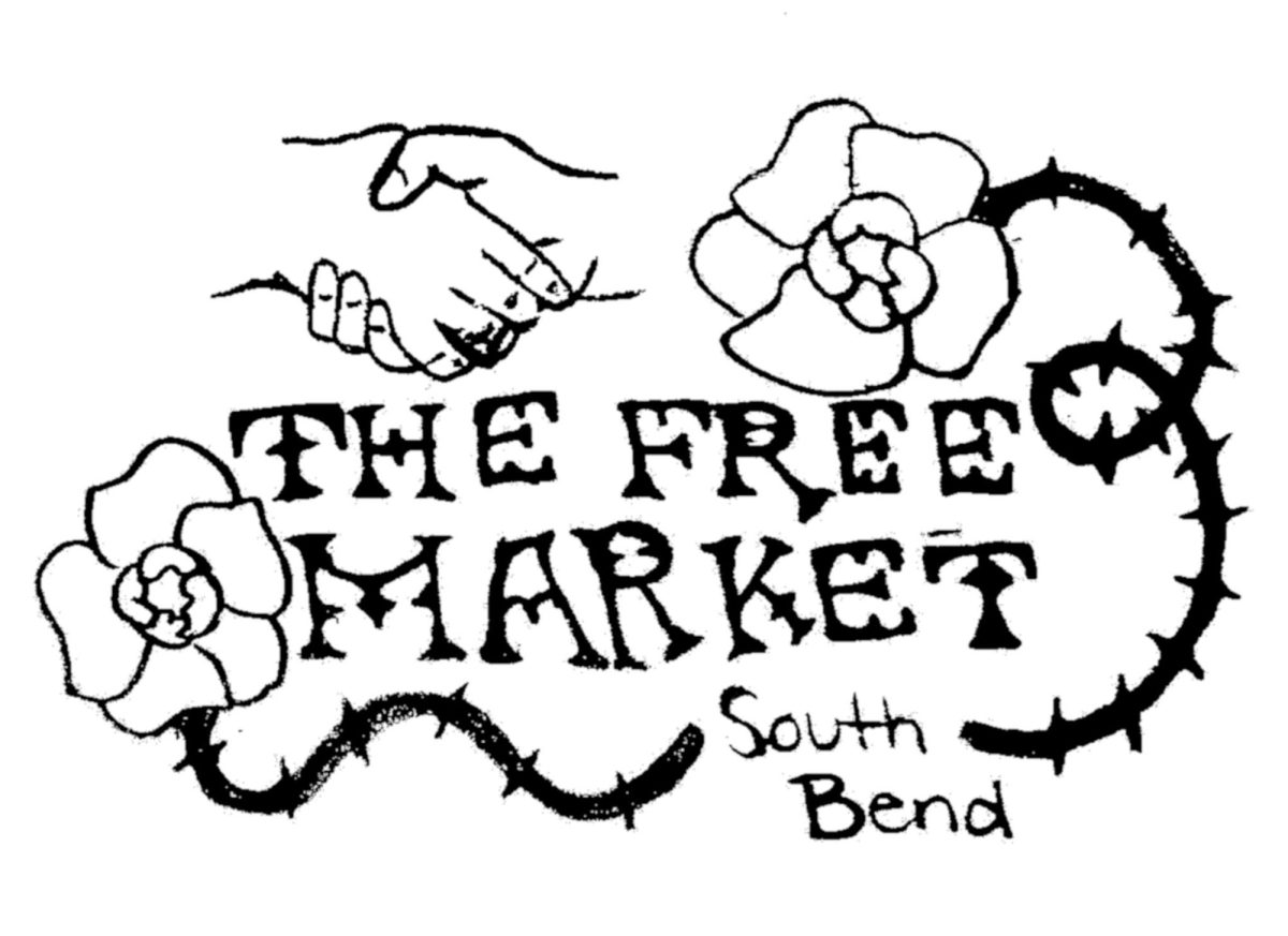 Logo // The Free Market - South Bend Facebook page
