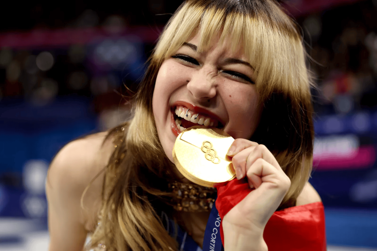 Photo // Matthew Stockman from Getty Images - 
“I LOVE TO STRUGGLE, ACTUALLY. IT MAKES ME FEEL ALIVE.” The new American Pollyanna, Olympic champion and figure skater Alysa Liu, provides the cultural reset we’ve desperately needed. 
