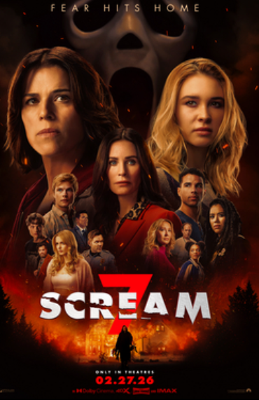 Poster // Paramount Pictures - 
I SCREAM, YOU SCREAM, WE ALL SCREAM. Ghostface might not be the scariest thing about the continuous “Scream” franchise. 
