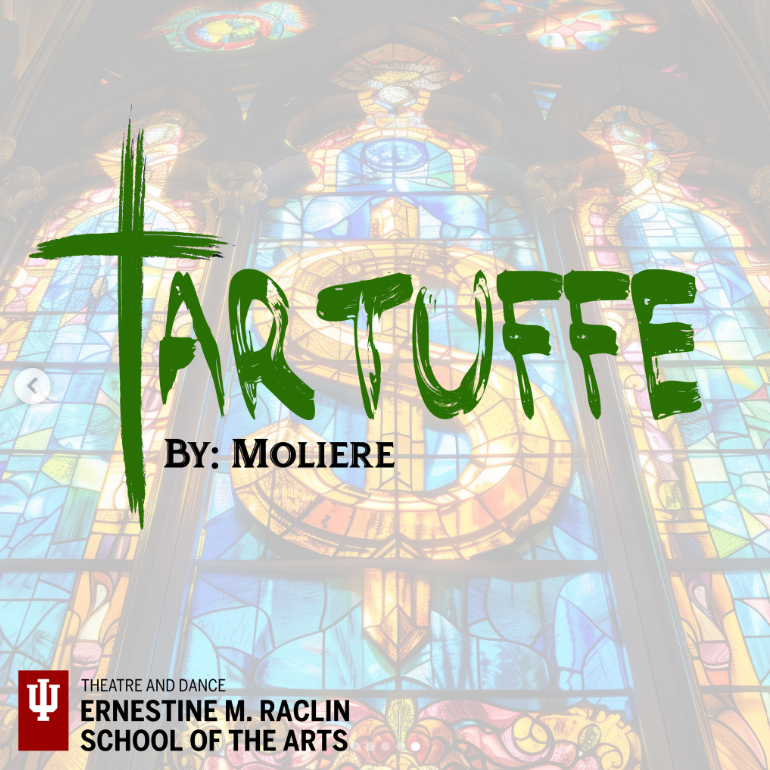 Poster // IU South Bend Theatre and Dance